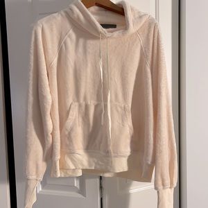 Fuzzy and soft Anthropologie pullover!